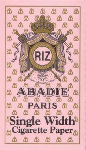 Abadie Cigarette Papers Single Wide Box 24Ct