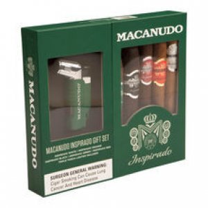 Macanudo Cigars Inspirado Collection With Lighter