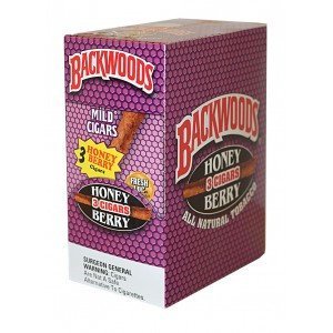 Backwoods Honey Berry Cigars 10/3