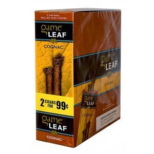 Game Leaf Cigars Cognac 15/2