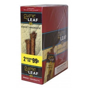 Game Leaf Cigars Sweet Aromatic 15/2