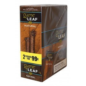 Game Leaf Cigars Natural 15/2