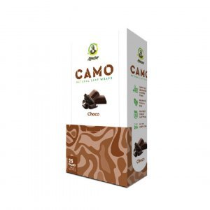 CAMO Natural Leaf Wraps Chocolate 25/5