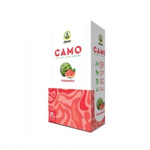 CAMO Natural Leaf Wraps Watermelon 25/5