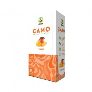 CAMO Natural Leaf Wraps Mango 25/5