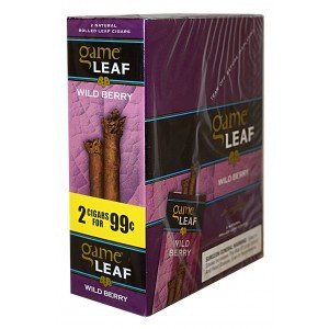 Game Leaf Cigars Wild Berry 15/2