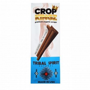 Crop Kingz Organic Hemp Wraps Tribal Spirit 15Ct/2