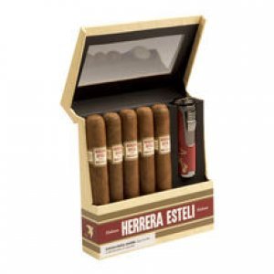 Herrera Esteli Habano Cigar Sampler 5Ct. Box