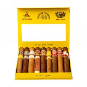 Ultimate Brand Cigar Sampler 9 Ct.Box