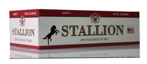 Stallion Cigarette Filter Tubes Full Flavor 100