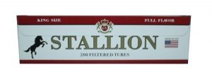 Stallion Cigarette Filter Tubes Full Flavor King 1000Ct