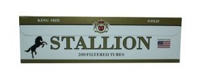 Stallion Cigarette Filter Tubes Light King 1000Ct