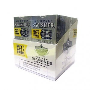 Swisher Sweets Cigarillos Diamonds Pack B1G1