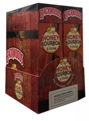 Backwoods Honey Bourbon Cigars 24Ct