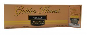 Golden Harvest Filtered Cigars Vanilla