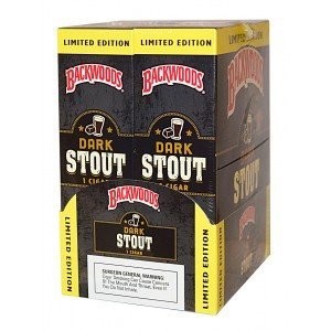 Backwoods Dark Stout Cigars 24ct