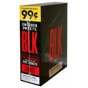 Swisher Sweets BLK Cigars Cherry Foil 15/2