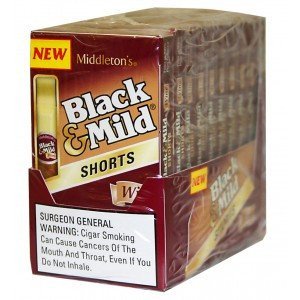 Black & Mild Shorts Cigars Wine Pack