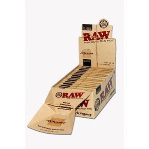 RAW Classic Artesano 1 1/4 Tray Papers Plus Tips