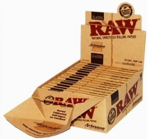 RAW Classic Rolling Papers Artesano Kingsize Slim