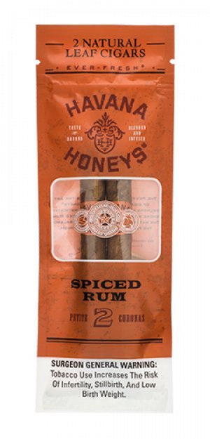 Havana Honeys Cigars Spiced Rum 10/2