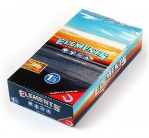 Elements Cigarette Rolling Papers 1.25 25Ct