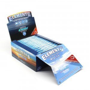 Elements Cigarette Rolling Papers Artesano King Size Slim 15Ct