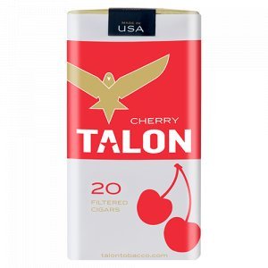 Talon Filtered Cigars Cherry