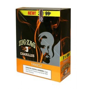 Zig Zag Cigarillos Tangelo 15/3