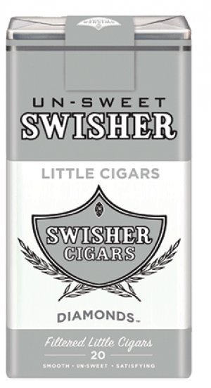 Swisher Sweets Little Cigars Diamonds (UnSweet)