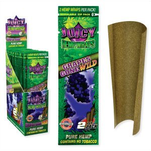 Juicy Jay Hemp Wraps Grapes Gone Wild