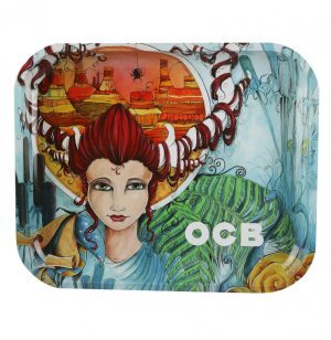 OCB Premium Rolling Tray Medium