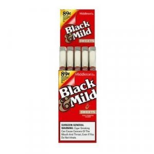 Black & Mild Cigars Sweet Box