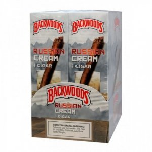 Backwoods Russian Cream Cigars 24ct