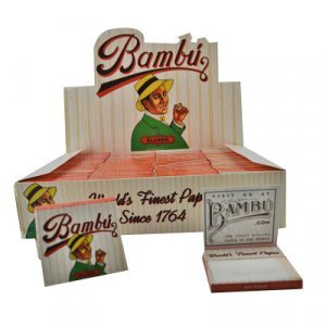 Big Bambu Cigarette Papers 100Ct