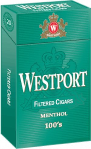 Westport Filtered Cigars Menthol