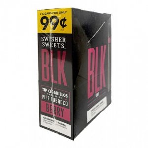 Swisher Sweets BLK Cigars Berry Foil 15/2