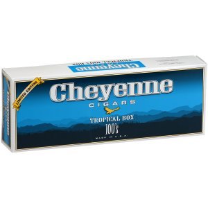 Cheyenne Filtered Cigars Tropical 10/20 Packs