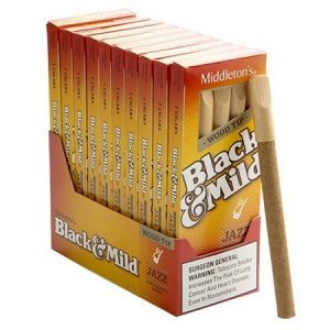 Black & Mild Cigars Jazz Wood Tip Pack