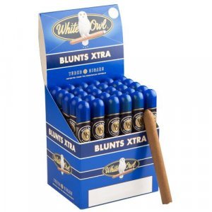 White Owl Blunts Xtra Vanilla Cigars 30ct