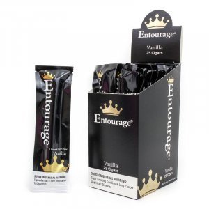 Entourage Cigars Vanilla 25Ct