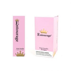 Entourage Cigars Pink Vanilla 25 Ct