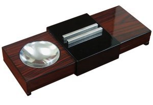 Ashtray with Hidden Humidor