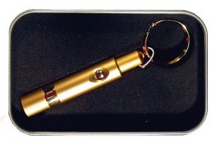 Gold Retractable Punch Cutter