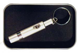 Silver Retractable Punch Cutter