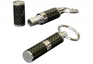 Authentic Carbon Fiber Cigar Punch