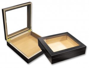 Traveler Glasstop Out Of Box (Black)