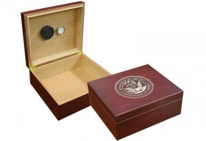 Marine Cigar Humidor Display (Cherry)