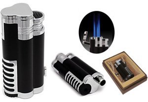 Cyclone Triple Flame Cigar Lighter