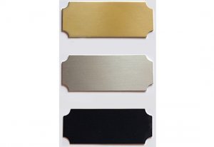 Engraved Name Plate